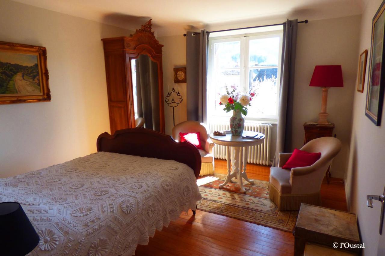 L'Oustal Bed & Breakfast Sainte-Eulalie-d'Olt Exterior photo