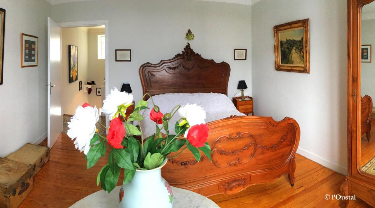 L'Oustal Bed & Breakfast Sainte-Eulalie-d'Olt Exterior photo