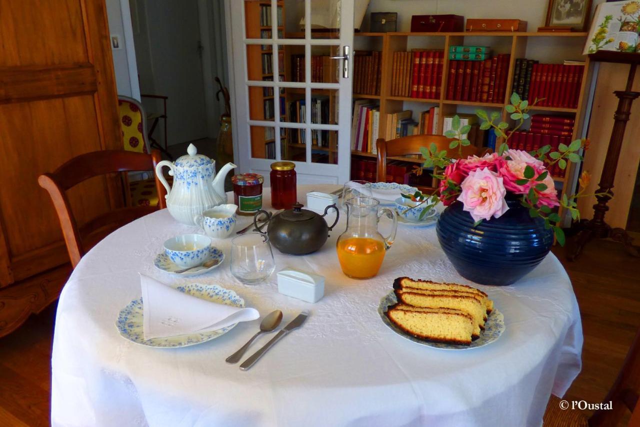 L'Oustal Bed & Breakfast Sainte-Eulalie-d'Olt Exterior photo